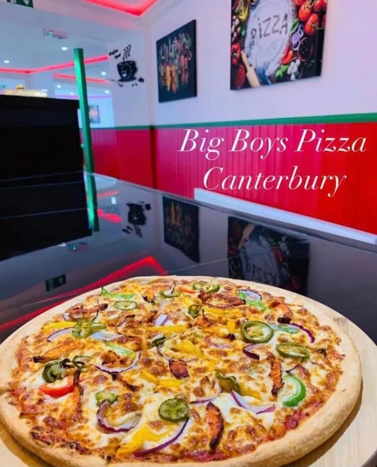 Big Boys Pizza Canterbury