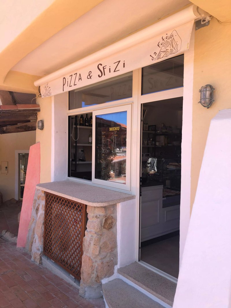 Pizza & Sfizi, Baja Sardinia, Sassari