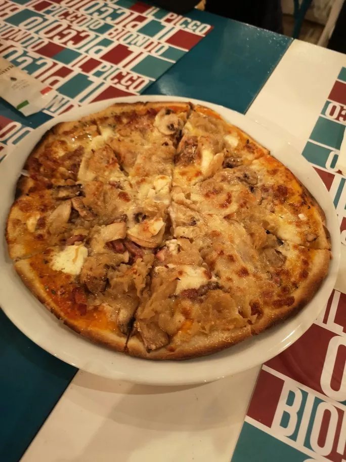 Pizzeria Il Piccolo Biondo