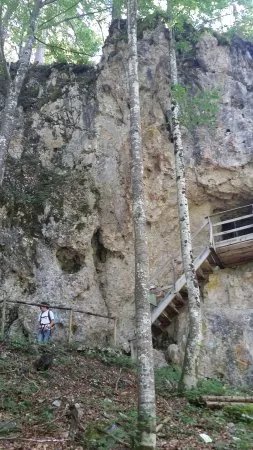 Parco Tematico della Grande Guerra Abschnitt-Saisera