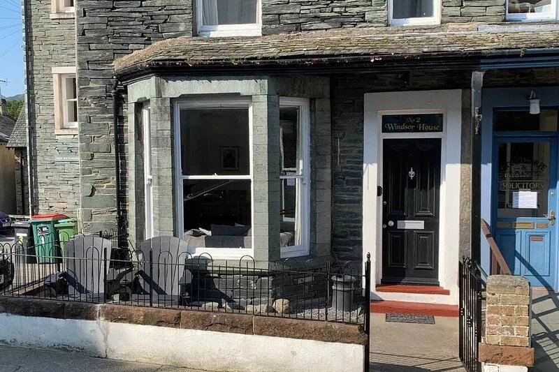 Superb ground floor apartment in Victorian town house, situated in Keswick town