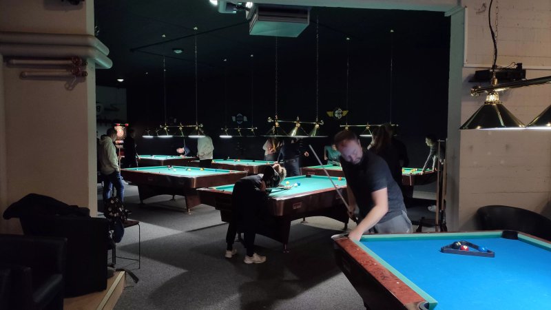 Black Ball Billard