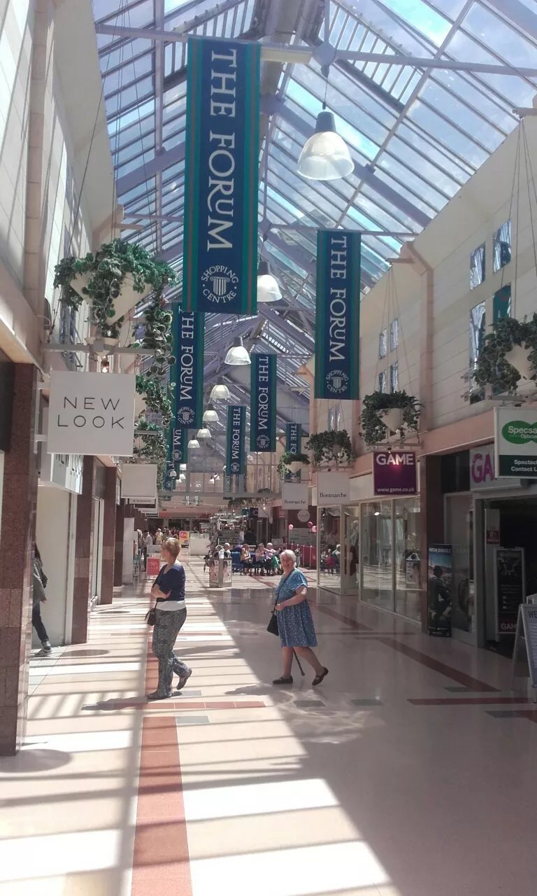 The Forum Shopping Centre