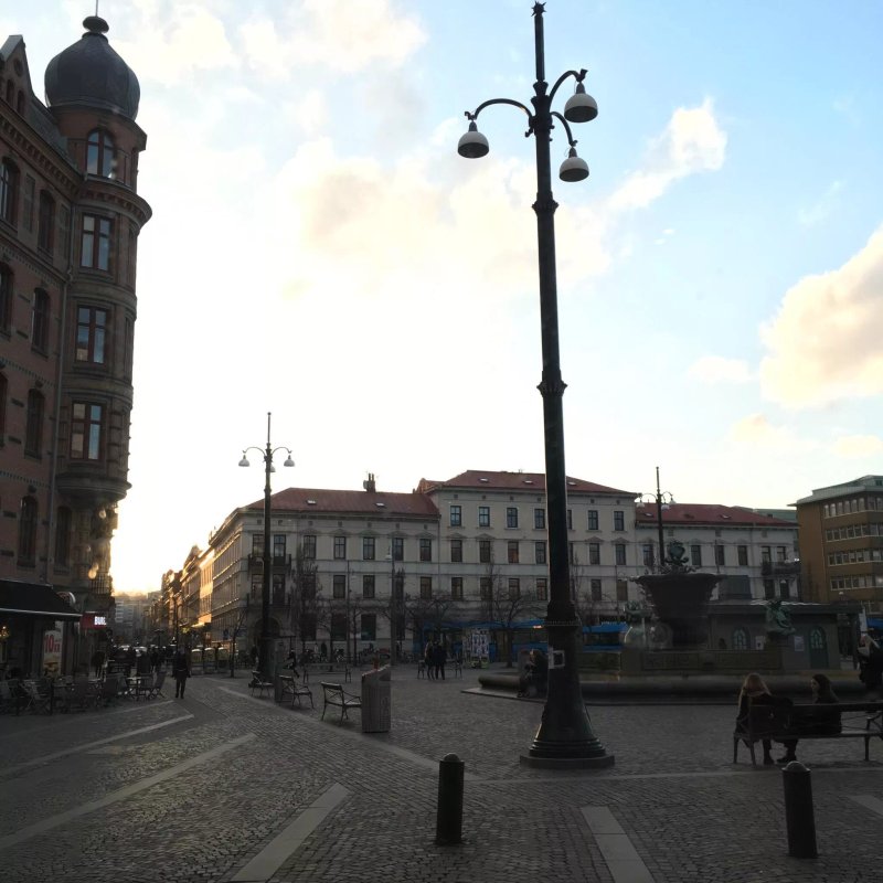 Irish Embassy Jarntorget