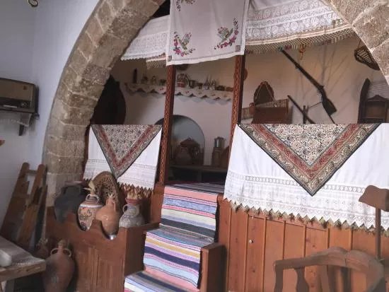 Koskinou Traditional House
