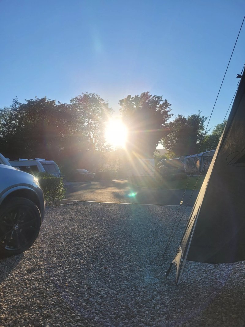 Braithewaite Fold Camping and Caravanning Clubsite