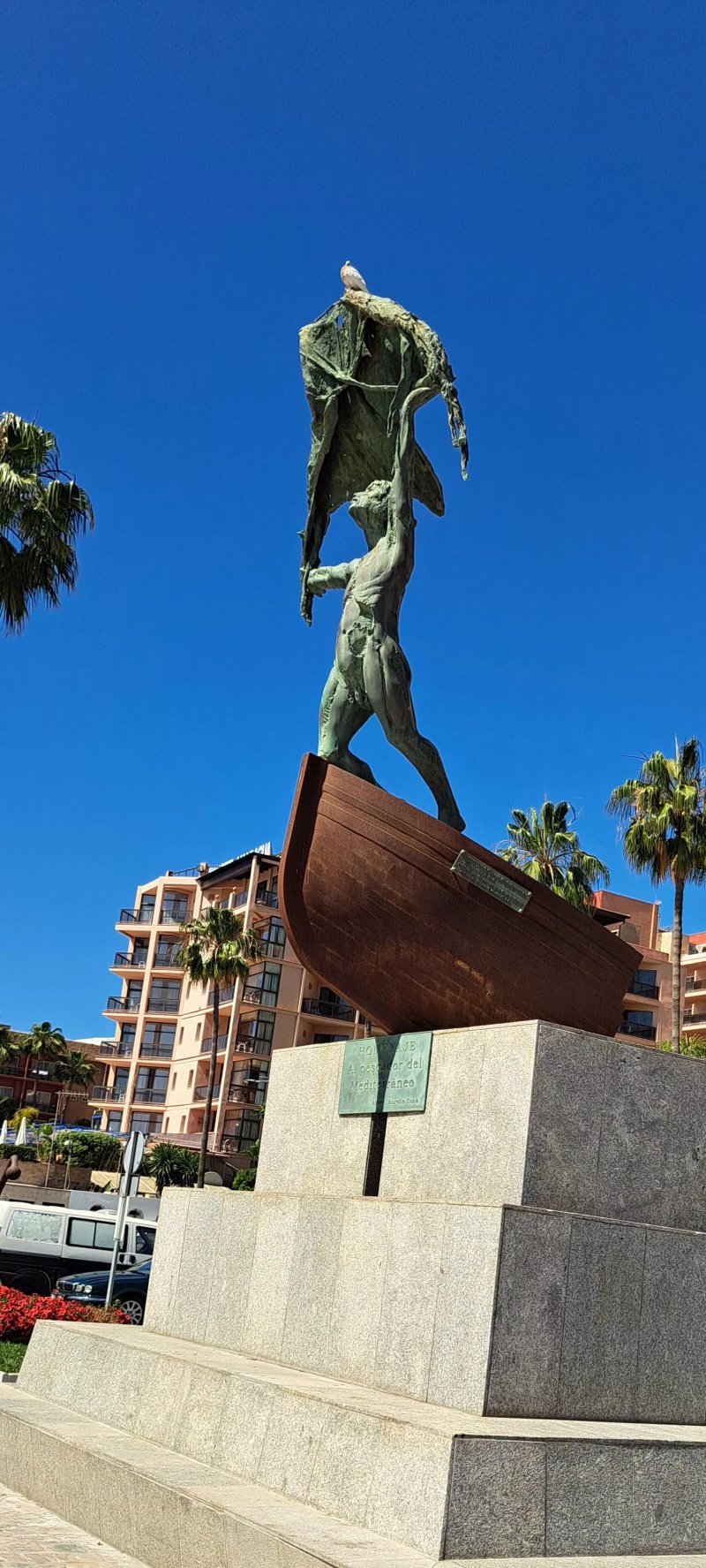 Monument To The Fisherman