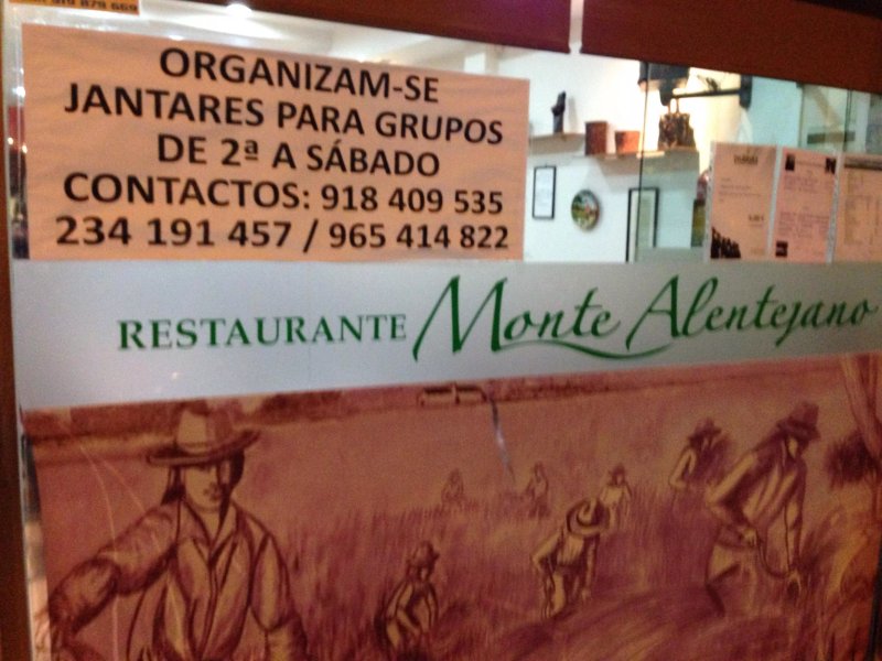 Restaurante Monte Alentejano