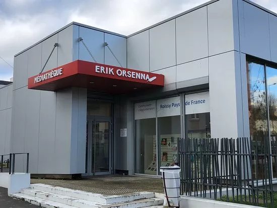 Mediatheque Erik Orsenna