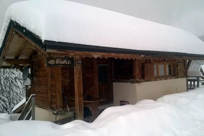 "Le Cabri", Chalet on the slopes