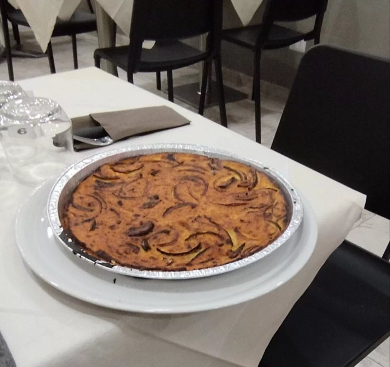 La Saporita Pizza Farinata Kebab