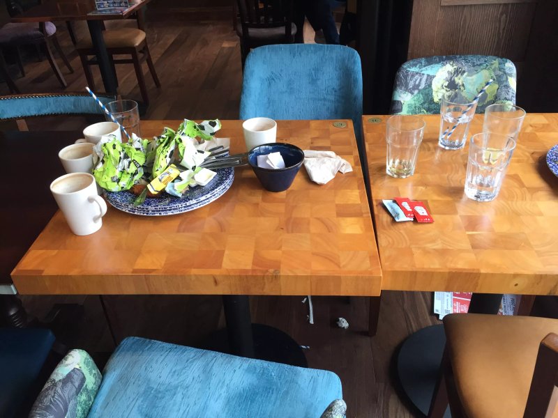 The Raymond Mays, Wetherspoons