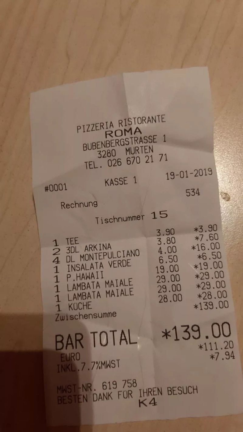 Pizzeria Ristorante Roma