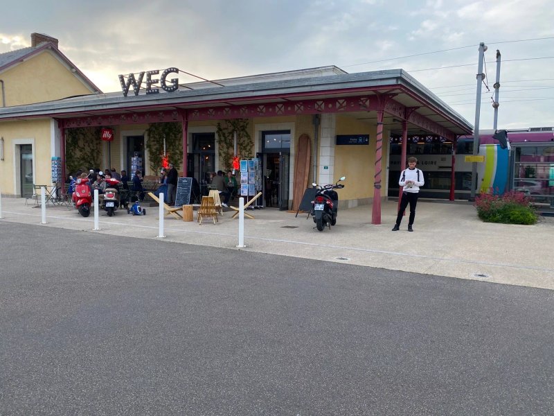 Woodstock En Gare