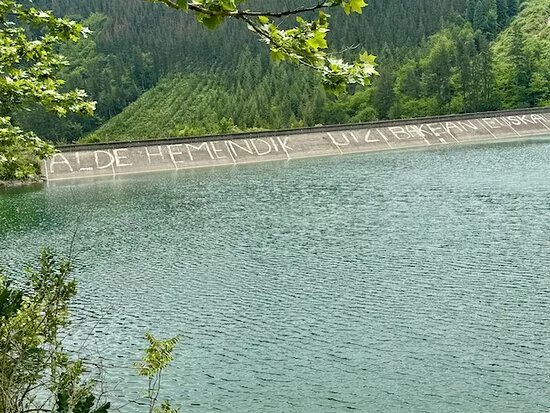 Ruta Embalse de Urkulu