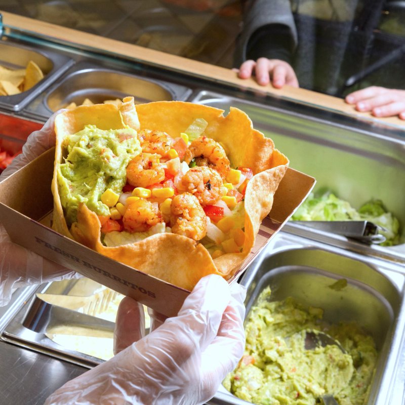 Fresh Burritos Rives D'arcins