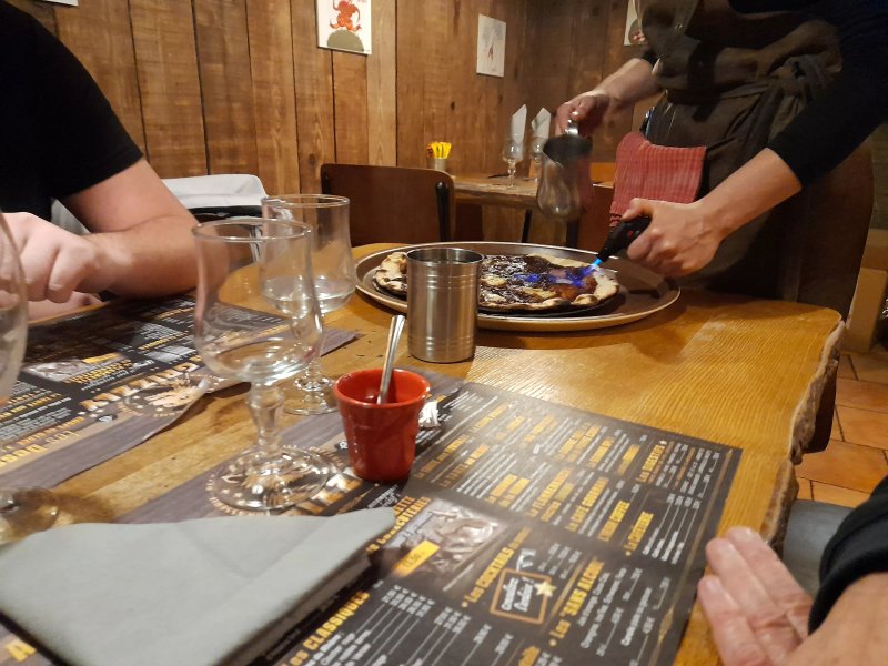 Restaurant de Gerardmer Le Grizzli