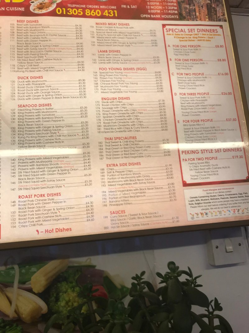 Golden Island Chinese Takeaway