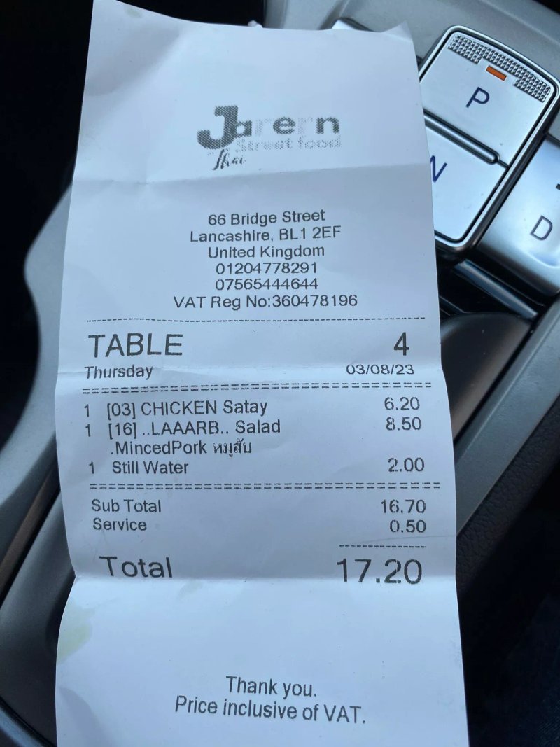 Jarern Street Foods