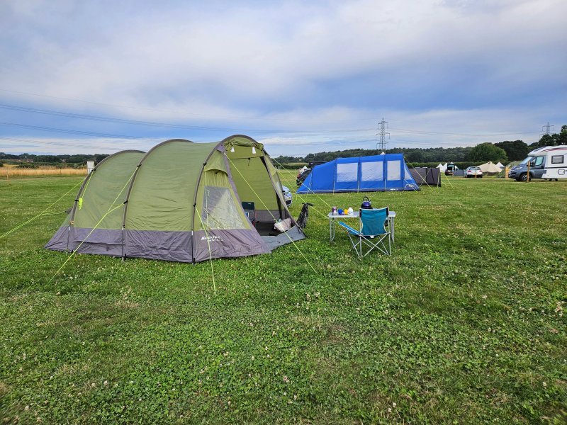 Camp Lion, Yorkshire Wildlife Park