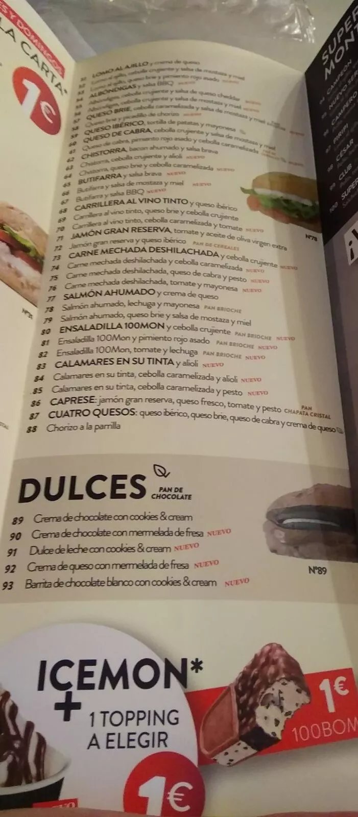 100 Montaditos Bahia Plaza