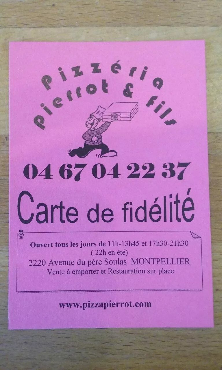 Pizzeria Pierrot Et Fils