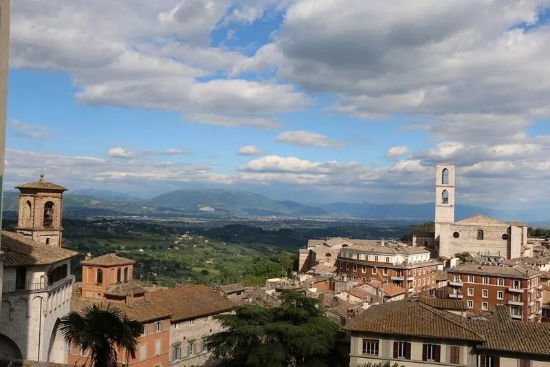 Perugia Historic center. Wonderful location!