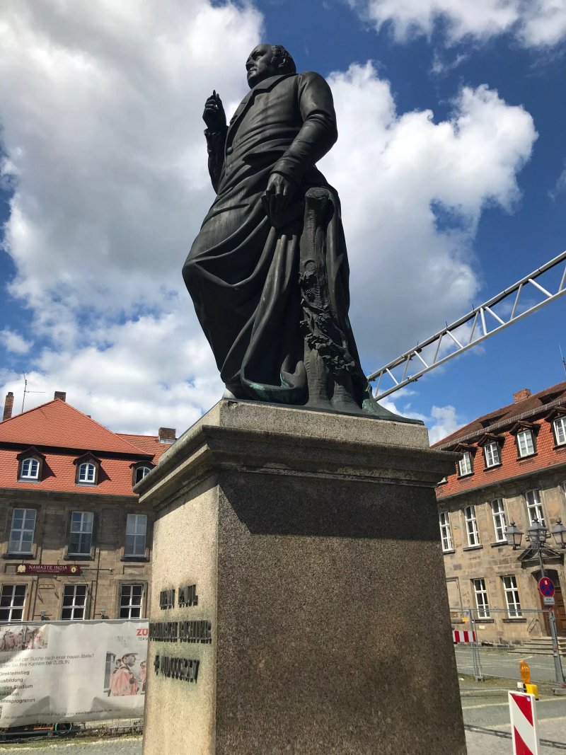 Jean Paul Statue
