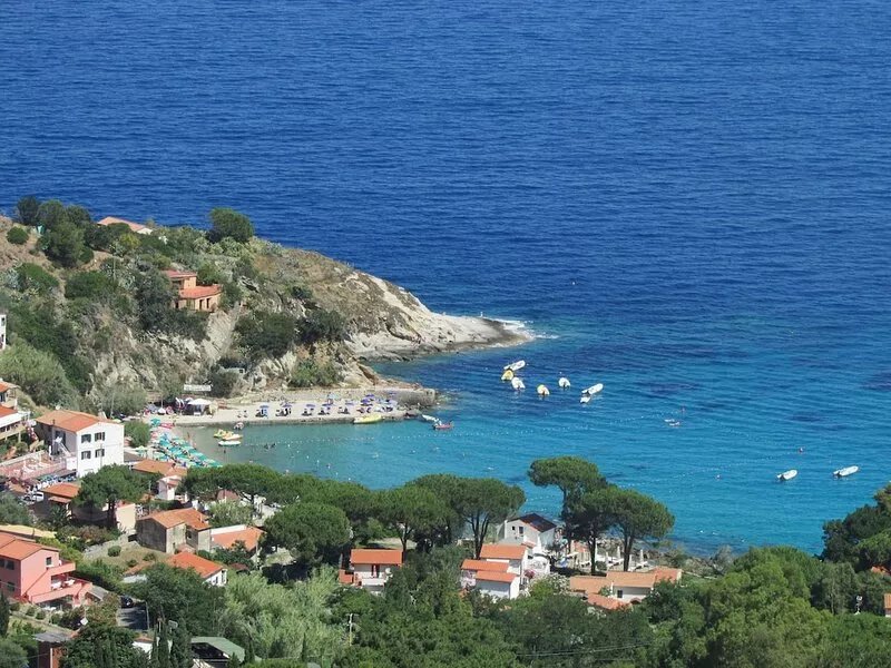 Luxury home a hop from the sea with extensive panoramic terraces