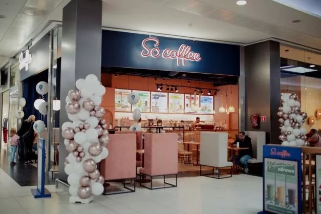 So! Coffee Szczecin Outlet