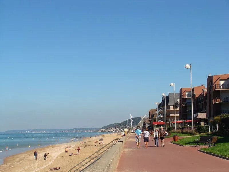 CABOURG Appt F2 250m from the sea(2 people)