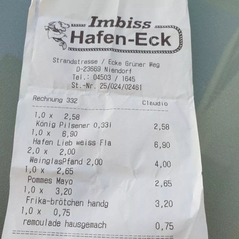 Hafen Eck