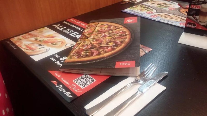 Pizza Hut Leipzig, HBF