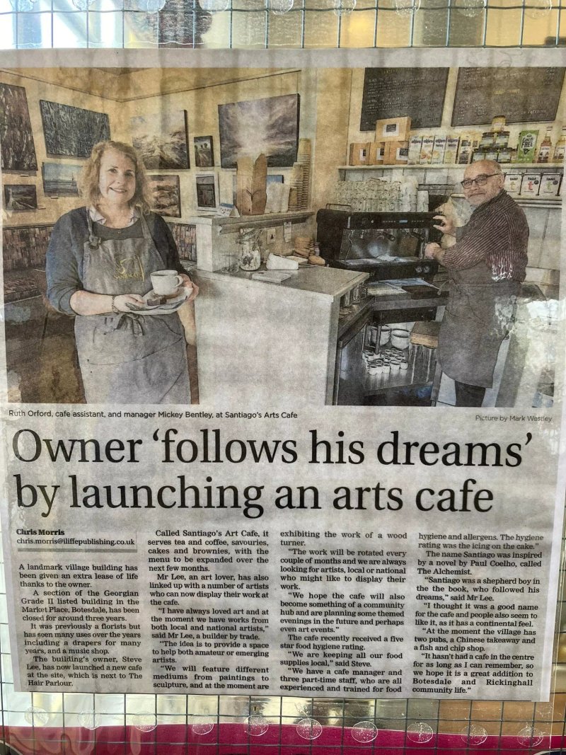 Santiago's Art Cafe