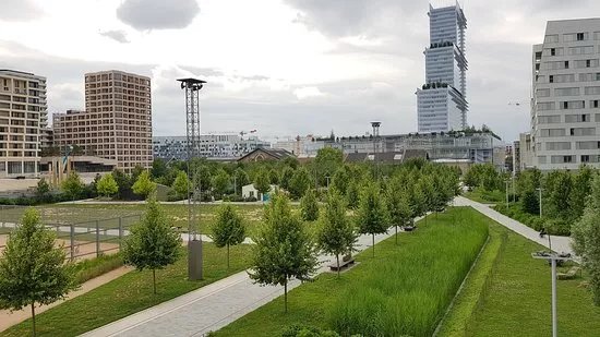 Parc Clichy-Batignolles - Martin-Luther-King