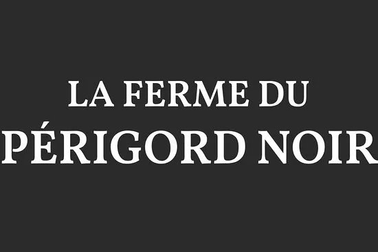LA FERME DU PERIGORD NOIR - Marche Cours de Vincennes