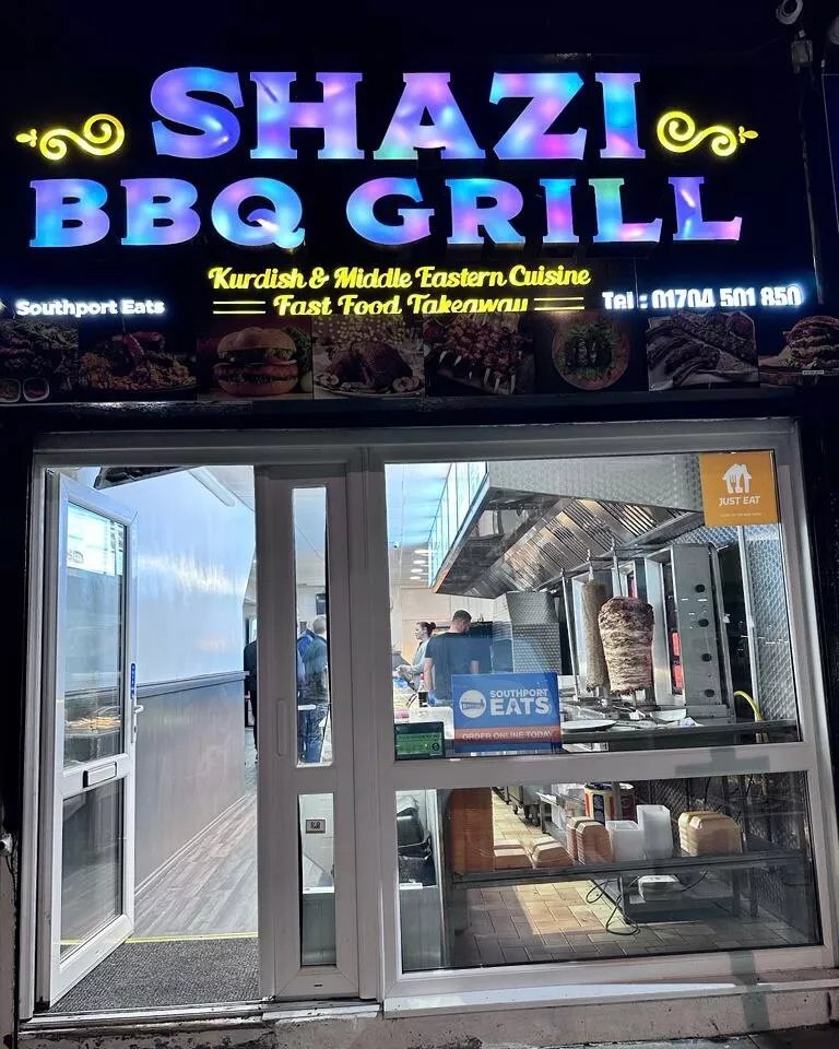 Shazi BBQ Grill
