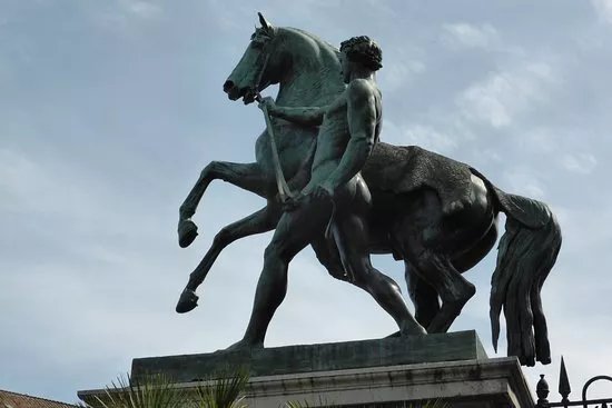 I Palafrenieri - Cavalli di Bronzo