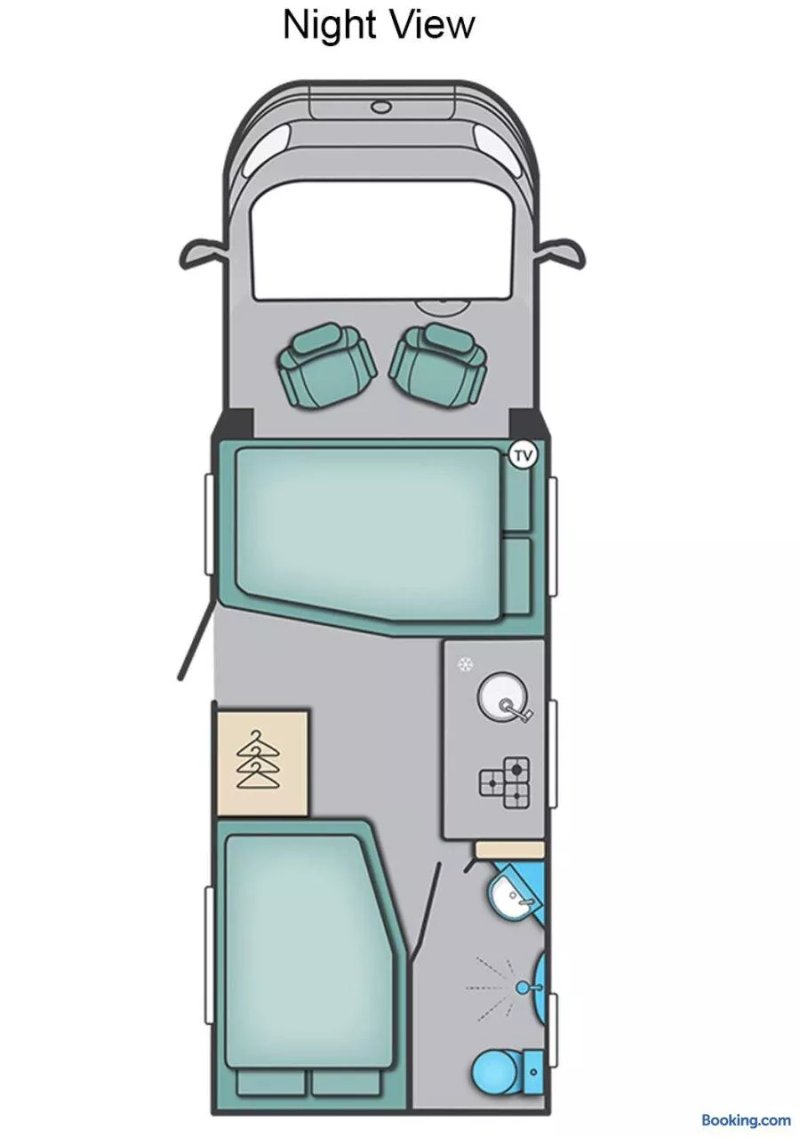 Four Berth Motorhome Isle of Lewis