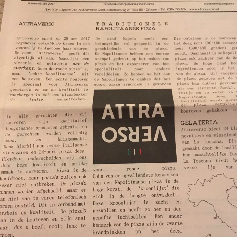 Attraversso