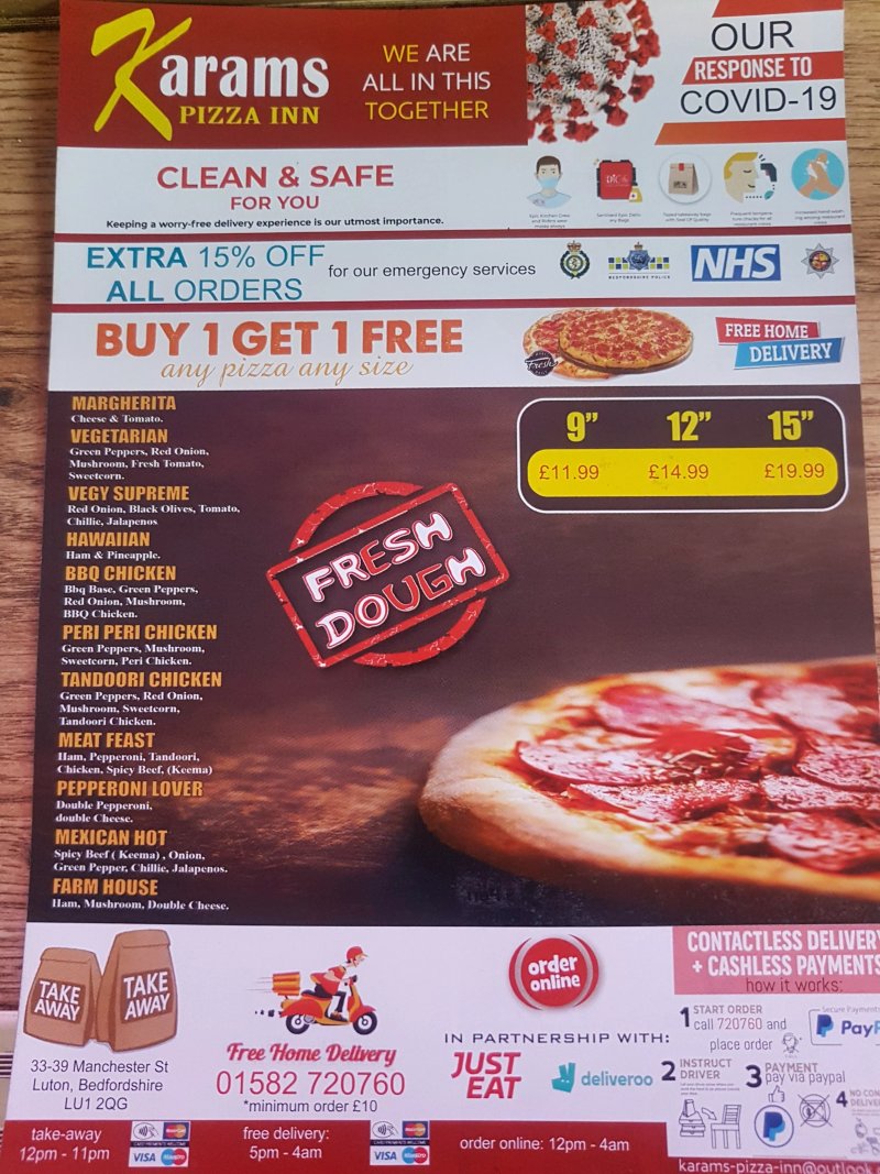 Karam's Pizza Inn