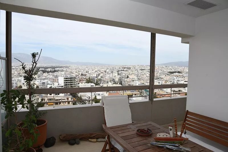 ''Tower View'' to Acropolis, 300m from metro station Ano Patissia