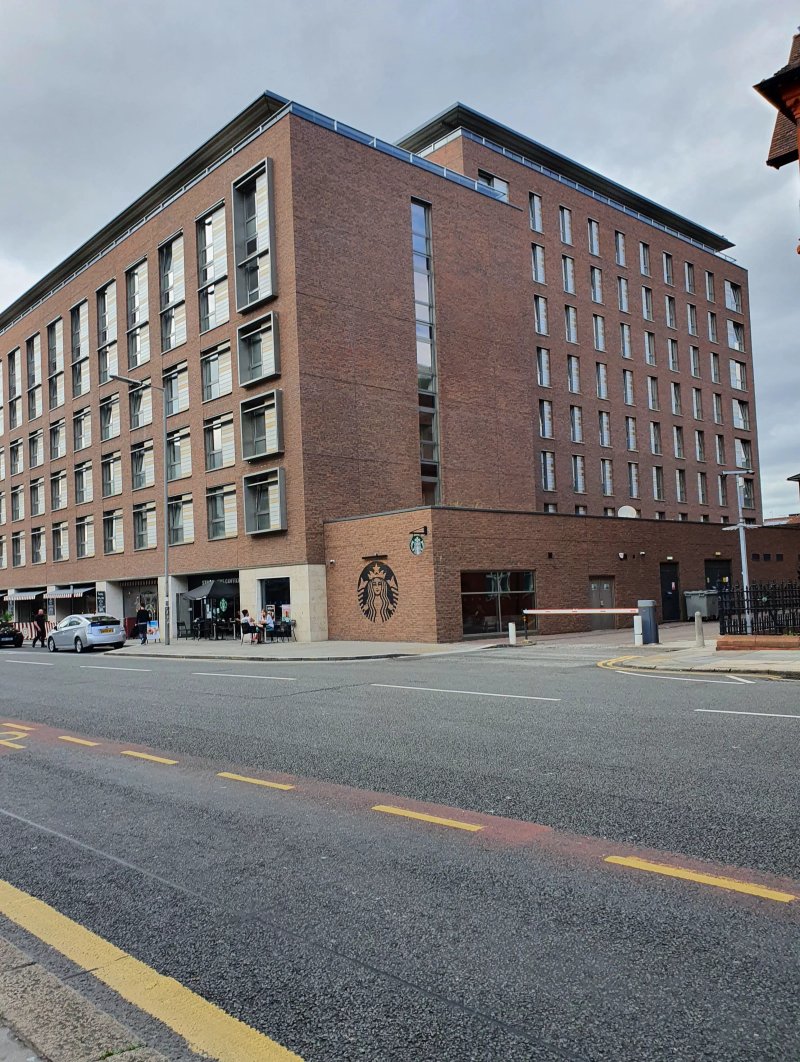 Starbucks Cafe - Myrtle Street