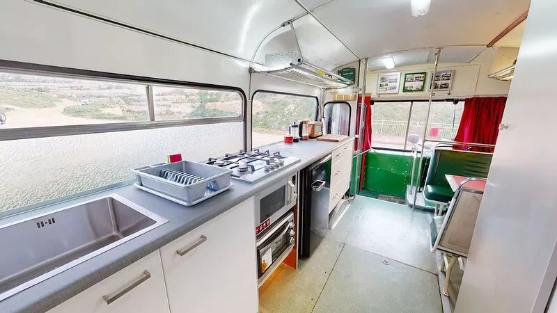 Stay on a vintage 1974 Maltese bus in Xaghra