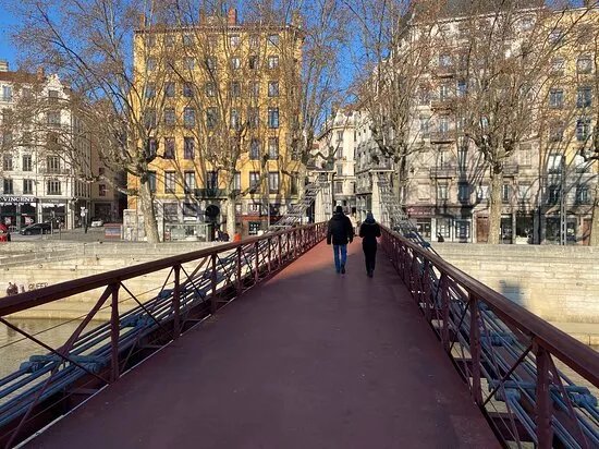 Passerelle Saint-Vincent