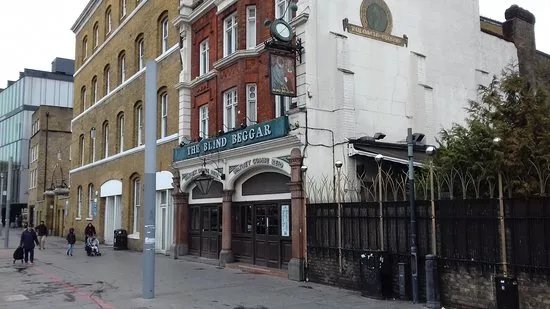 The Blind Beggar Public House Whitechapel