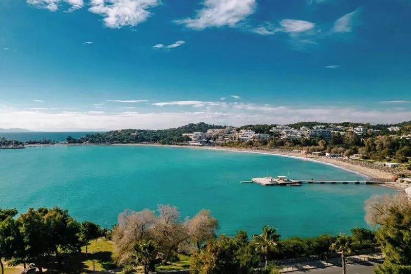 An island feeling: stylish & modern 62m2 apartment, Vouliagmeni, Athens Riviera