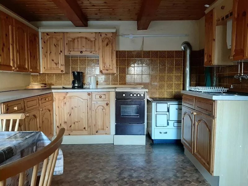 Romantic mountain chalet in idyllic location behind the waterfall at St Jakob