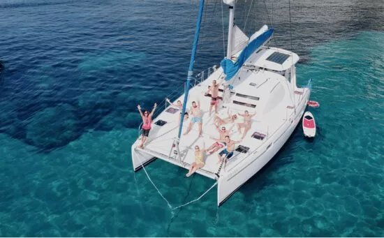 Charters Eleven Catamaran Hire Ibiza