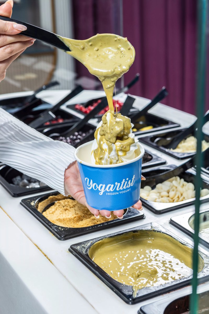 Yogartist Frozen Yogurt - Mymall, Limassol